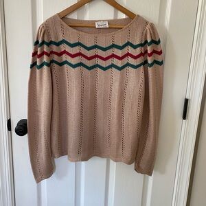 Evan a New York vintage 80’s sweater size M.